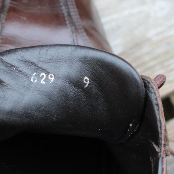 To Boot New York Brown Leather Casual Shoe, Made in Italy, Men's Size 9, EUC - Picture 10 of 12